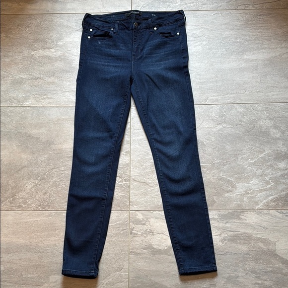 Liverpool Women's Dark Blue Skinny Jeans - Picture 2 of 3